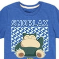 thumbnail image 3 of Pokémon - Snorlax - Youth Short Sleeve Graphic T-Shirt, 3 of 5