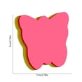 thumbnail image 3 of 3Pcs Heart Shaped Sticky Notes, Fufafayo Heart-Shaped Sticky Notes 100Pcs, Cute Colorful Stickers for Elementary And Middle Study Study, Fluorescent Paper Memo Pads for Journaling, Study, Office,, 3 of 6