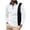 1 White, variant on Bazeneo Polos for Men Casual Quarter Zip Polo Shirts Long Sleeve Designer Gym Tshirts Colour Block Golf T-Shirts Patchwork Stretchable Sportswear Mens Workout Training Clothing