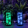 thumbnail image 5 of JAYXC HOME 1-Pc Hanging Lantern Solar Hummingbird Color Changing Decoration Garden Outdoor Light for Home Patio Deck Lawn Yard Holiday for Wedding Birthday Party LED Tree Mount Fairy Ornament Lighting, 5 of 5