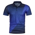 thumbnail image 5 of Cameland Tenue d'Été pour Hommes Chemise de Mode Décontractée à Manches Courtes Col Rabattu Blouse et Chemise, 5 of 5