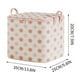 thumbnail image 3 of Quilt Storage Bag Large Capacity Non-Woven Waterproof Odorless Clear Organizer | Reinforced Handles | Foldable Storage Solution | Sizes: Small to Extra Large | Clothes, Bedding, Luggage, 3 of 5