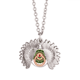 thumbnail image 1 of Patrón de círculo de cobre de China Collar de girasol collar collar collar colgante, 1 of 3