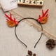 thumbnail image 3 of Toystoory Diadema de Navidad para fiesta de vacaciones, Cosplay, tocado de Navidad, Clips laterales de moda, accesorios de joyería para de niños y Kits de decoración para fiestas Diadema roja Toystoory HA070568-01, 3 of 6