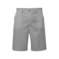 thumbnail image 6 of IWRICH Men's Short Sleeve Suit Sets Plain Formal Blazer Jacket and Shorts Wedding Party Business Casual Attire Grey XL, 6 of 7