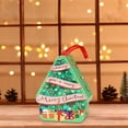 thumbnail image 6 of Christmas Themed Portable Candy Food Storage Container – With Handle, Tinplate Material, Holiday Festive Gifting/Party Share (A), 6 of 7