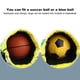 thumbnail image 2 of Mochila Con Cordón Impermeable para Hombres Y Mujeres ( ) Amarillo Verde, 2 of 9