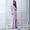 Purple, variant on Women's Winter Nightgown Casual Solid Color Couple Bathrobe Men and Women Soft Thicken Pajama for Maternity Wear