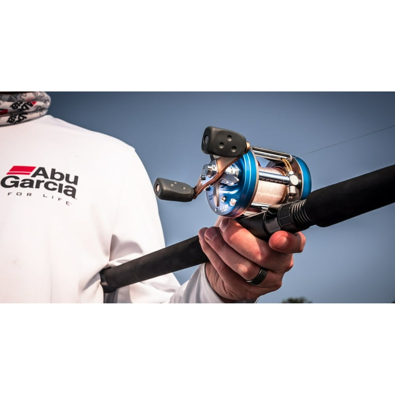 Abu Ambassador 5600C GUNNAR Avail＆Valley Abu Garcia Ambassadeur C4 Round Baitcaster, Size 6600