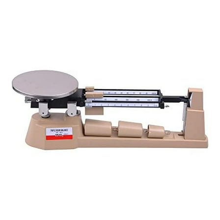 Triple Beam Mechanical Balance Scale 2610Gx0.1g Lab Analytical Weight Zero Adjustment Knob Built-in Magnetic Dampening Laboratories Classrooms$$Electronics Accessories