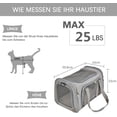 thumbnail image 2 of Qlf yuu Bolsa de transporte para perros y gatos Ormromra OTTO-WX-0105, 2 of 2