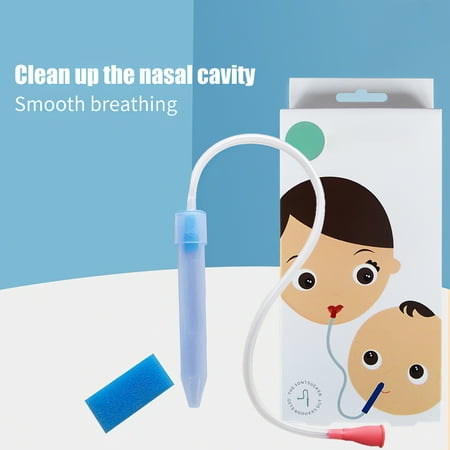 nasal aspirator snot outflow slime