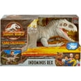 thumbnail image 7 of Jurassic World Camp Cretaceous Super Colossal Indominus Rex Action Figure with Eating Feature, Stands 18in High and 3.5ft Long, Dinsoaur Toy Gift ​, 7 of 7