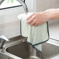 WinysinNonstick Oil Hand Towel Rags Can Be Hung Rags Kitchen Rags Lazy Rags