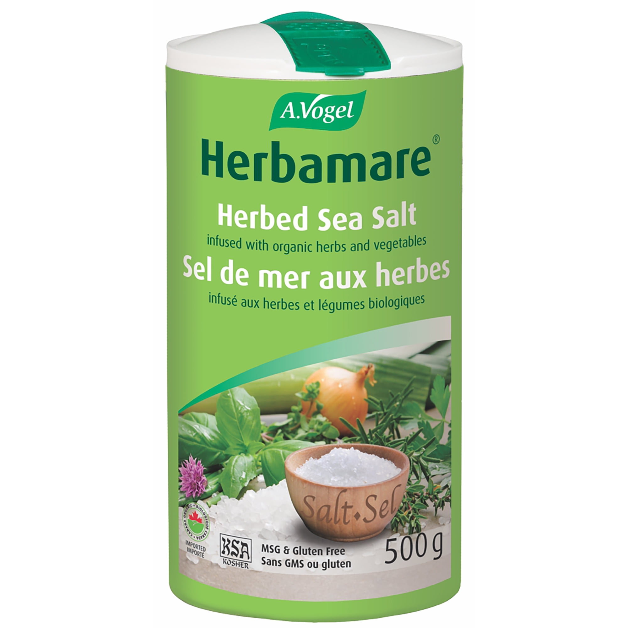 A.Vogel® Seasoning Salt Herbamare® Original Prepared with 1/3 less salt ...