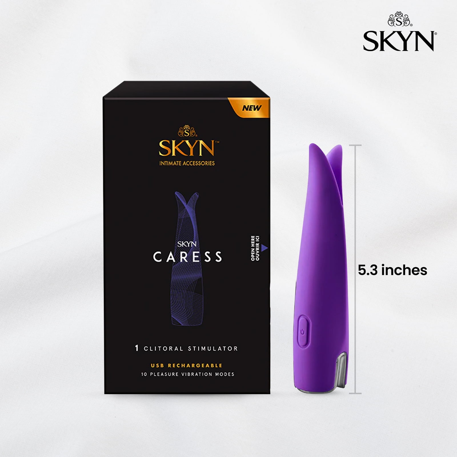 skyn bullet vibrator PRETTYLOVE® Stimulating Tonguo Vibration Silicone Cock Ring