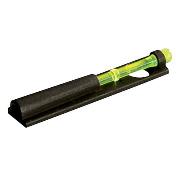 HIVIZ MAGNI-COMP FRONT SHOTGUN SIGHT FIBER OPTIC GREEN/RED BLACK