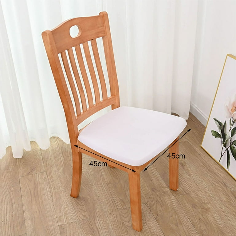 Fitted chair seat covers hot sale