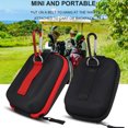 thumbnail image 4 of LJNYFDC Oxford Cloth Rangefinder Holder Golf Rangefinder Storage Case Large Capacity Zipper Closure Shockproof Water Resistant Protector, 4 of 6