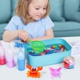 thumbnail image 4 of BAELLERT 1 Set Kids Water Elf Toy Kit with 18 Shape Molds Water Gel Toy DIY Handmade Water Animal Creation Craft Kit Toddlers Boys Girls Gift, 4 of 8