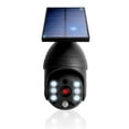 thumbnail image 1 of Bell + Howell Bionic Spotlight Extreme Black 2 Pack 360° Adjustable 250 Lumen Solar Powered Motion Sensor Outdoor Security Light Weatherproof, 1 of 8