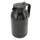thumbnail image 5 of Hervidor eléctrico portátil de acero inoxidable de color negro para calentar té y café en el coche, 1300 ml, 5 of 8
