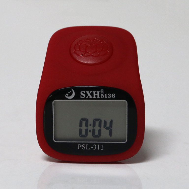 Digital Finger Counter for Prayer, Depression, Anxiety and Loneliness