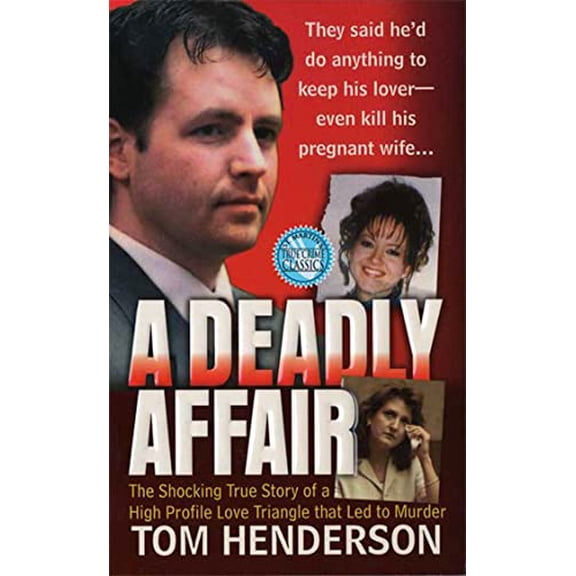 Pre-Owned A Deadly Affair, 9780312977641, 0312977646, Paperback,