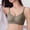 Coffee, variant on Womens Seamless Wireless Bra Lightly Lined Scoop Neck No Underwire Purple,Size S