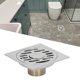 thumbnail image 4 of Rejilla de ducha fácil de limpiar Diseño de resorte por gravedad Diseño integrado Drenaje de piso cuadrado para baño ANGGREK Otros, 4 of 8