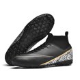 thumbnail image 3 of Zapatos de fútbol para hombre, botas de fútbol de entrenamiento, transpirables, cornamusas de césped para deportes al aire libre, zapatillas ultraligeras para partidos, antideslizantes, 3 of 5