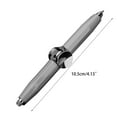 thumbnail image 4 of ROZYARD Writable Spinner Pen Metal Ballpoint with LED Light Decompression Fidget Toys, 4 of 21