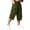 Army Green, variant on Sweat Shorts Men Lightweight Baggy Golf Long Cargo Shorts Below Knee Capri Pants, 2XL