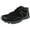 Black / Castlerock / High-Rise, variant on 361 Degree Breeze Running Mens Shoes Size 12, Color: Black/White