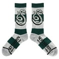 thumbnail image 2 of Harry Potter Slytherin Athletic Crew Socks for Men, 2 of 7