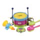 thumbnail image 1 of Juego de juguete de trompeta de tambor para niños, instrumento musical, tambor educativo, anillo de trompeta, campana, juguete de percusión para bebés y niños, Color aleatorio Inevent FN0134-00B, 1 of 6