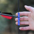 thumbnail image 4 of Herwey Silicone Archery Bowstring Finger Protector Quick Shot Finger Saver for Recurve & Compound Bow , Quick Shot Finger Saver, Archery Finger Protector, 4 of 8