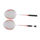 thumbnail image 4 of Juego De Raquetas De Bádminton, Raquetas De Bádminton De 670 Mm, Antideslizante, Agarre Cómodo Para Deportes, 4 of 7