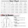 thumbnail image 3 of Ofreoo Fashion Women Solid Button Long Sleeved Casual Jacket Coat Blouse Outwear Turndown Collar Jackets Gift for Girls, 3 of 9