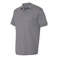 thumbnail image 2 of Gildan T-Shirt de Sport en Jersey DryBlend pour Hommes, P, Graphite Chiné, 2 of 3