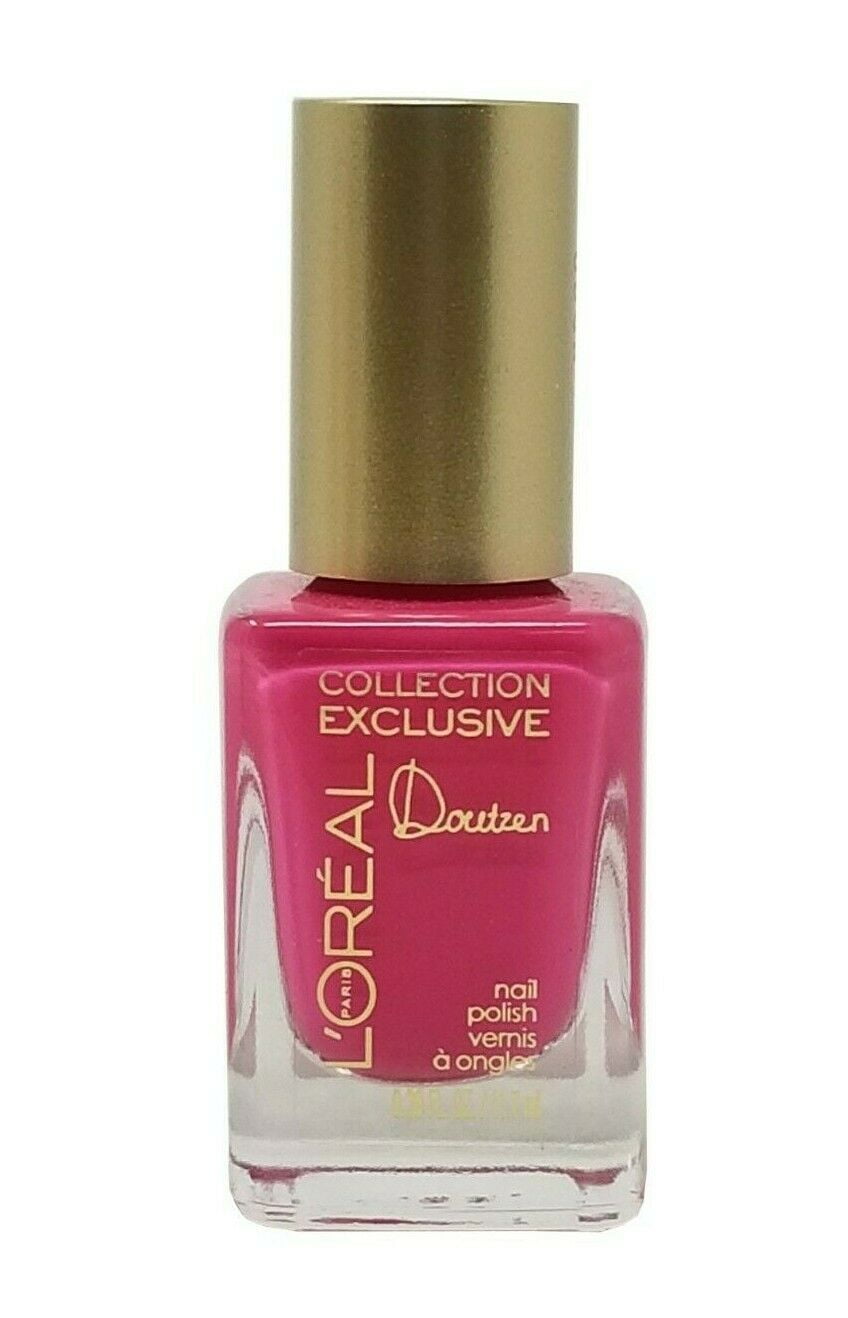 L'oreal Paris Nail Color 707 Doutzen's Pink 0.39 OZ