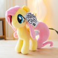 thumbnail image 3 of My Little Pony Plush Toys Twilight Sparkle Pinkie Pie Rarity Fluttershy Applejack Rainbow Dash Stuffed Doll Kids Xmas Gifts, 3 of 5