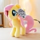 thumbnail image 3 of My Little Pony Plush Toys Twilight Sparkle Pinkie Pie Rarity Fluttershy Applejack Rainbow Dash Stuffed Doll Kids Xmas Gifts, 3 of 5