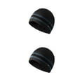 thumbnail image 3 of Qarigey Gorras holgadas Tela de malla a prueba de frío Casual Colores surtidos Gorro de moda Tejido Material premium Gorro de lana Negro Type3 NO3 Qarigey CBP354474, 3 of 6