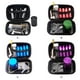 thumbnail image 5 of Snuff Bottle Dispenser Cucharada STASH JAR Portátil Capacidad de gran capacidad Accesorios Accesorios Kit Snuffing Equipment Supplies Azul 12 Piezas Inevent HA011072-02, 5 of 6