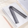thumbnail image 5 of Foldable Ruler 30cm Kids Gift Stationery Cute Student Straight Measure Rulers Stationery GREY, 5 of 5