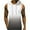 White, variant on Mens Tank Top Drawstring Gradient Color Hooded Tank Shirts Casual Loose Muscle Workout Pullover Trendy Clothes
