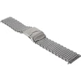 thumbnail image 5 of Bracelet en Maille de Requin 18-20-22-24mm Compatible avec les Citoyens en Acier Inoxydable, 5 of 5