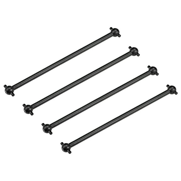 89.5mm Drive Shaft for 1/10 RC Car Truck Black, 4pcs