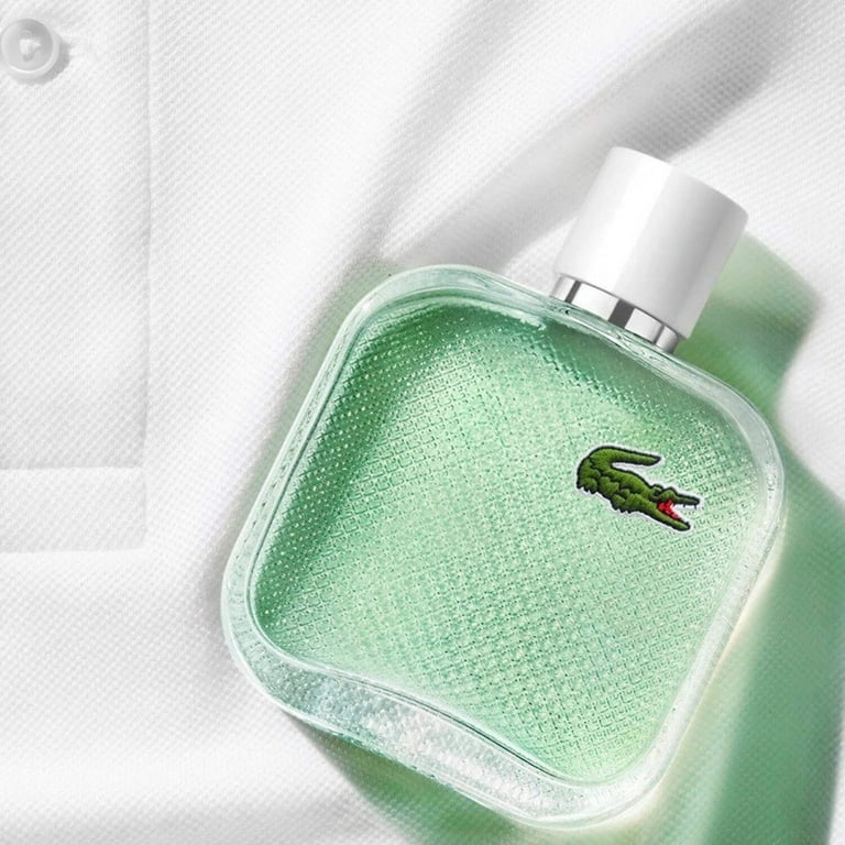 Lacoste L.12.12 Blanc Eau Fraichie Eau De Toilette 3.4oz